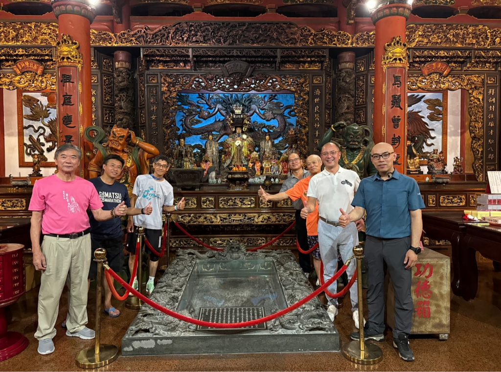 馬祖境天后宮首次正式分靈!媽祖昇天祭台中無極武恩聖宮恭迎聖駕