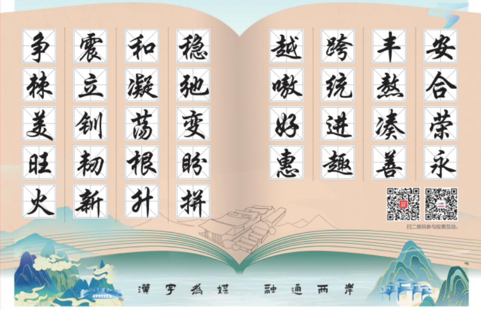 哪個漢字代言2024?請您投票