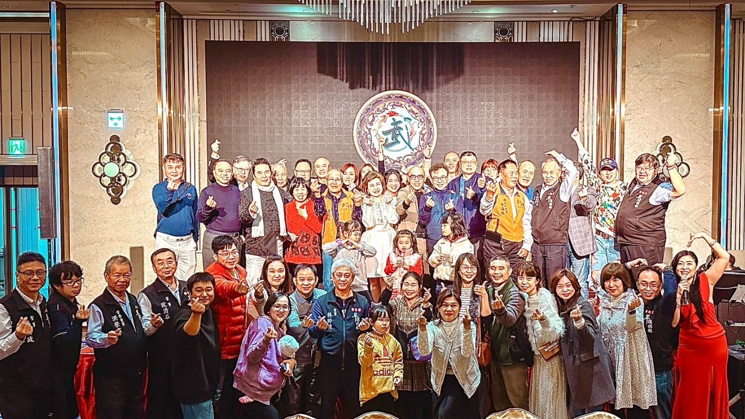 武恩德營造歲末感恩餐會 感謝全體同仁共創佳績