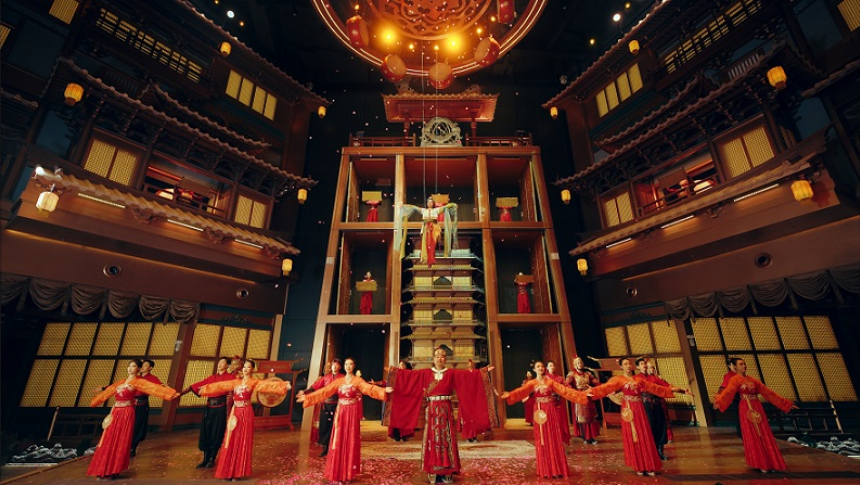 福建爆紅景點「嶼見閩南. 時光幻境」成為廈門打卡新地標