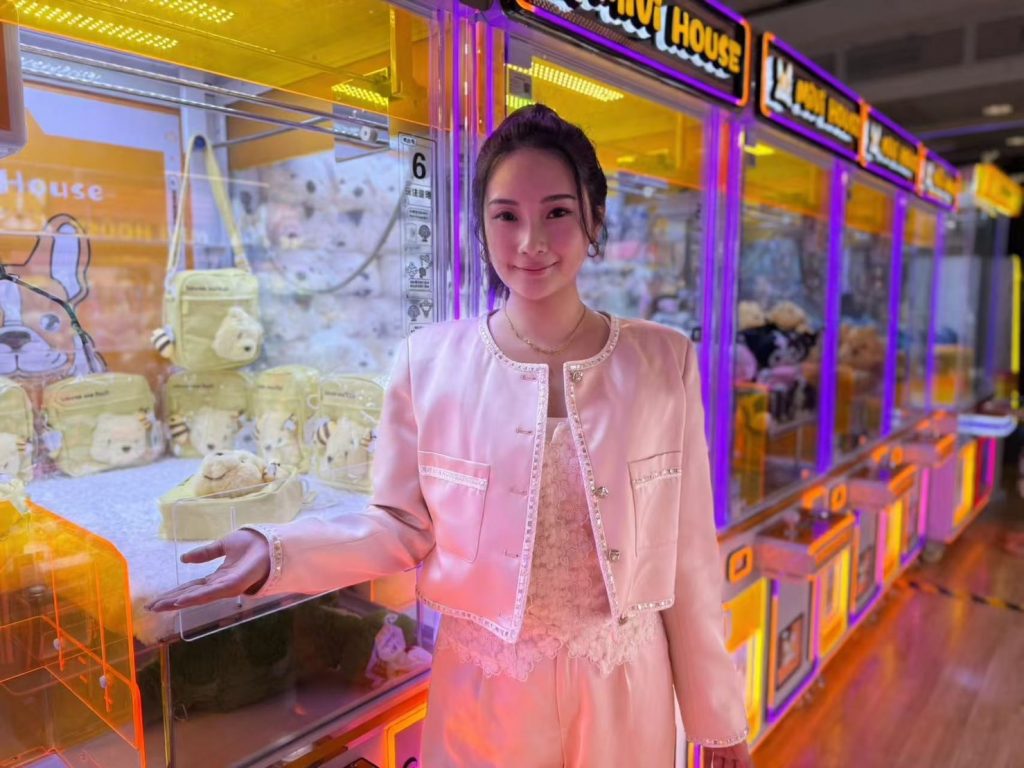 小確幸翻轉大市場 台灣美女陳明瑩的娃娃機新革命