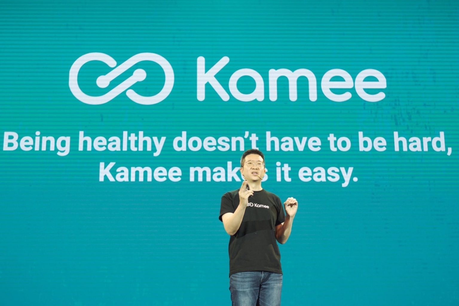 Kamee咖米執行長邱暘軒Ray與東吳學子相見歡 分享新創思維與個人化健康科技未來趨勢