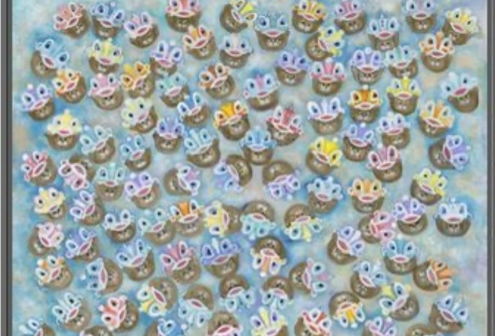 藝術家暨繪本作者 Louise Yi 參與 2025 新加坡 Bank Art Fair