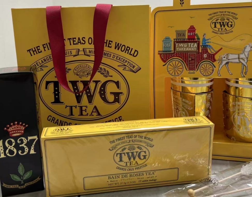 全台首間「TWG Tes」精品外帶概念店重磅開幕